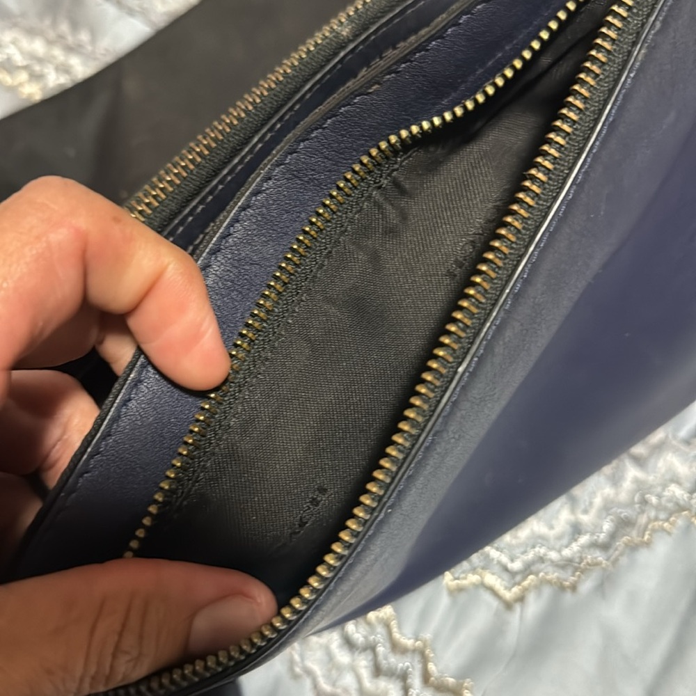 Coach Crossbody Bag Navy - Picture 7 of 9